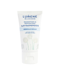 Lumene Klassikko Face Cream for Sensitive Skin - 24h Успокояващ хидратиращ крем за лице за чувствителна кожа