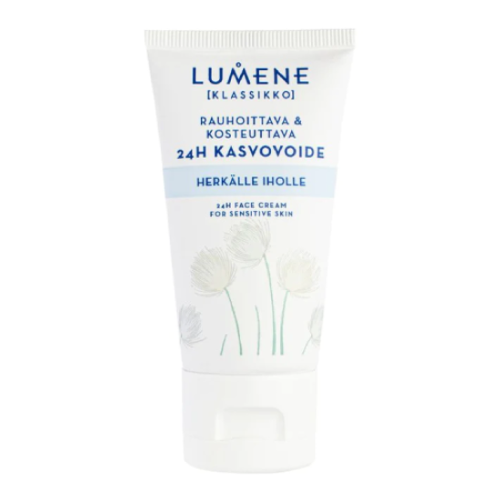 Lumene Klassikko Face Cream for Sensitive Skin - 24h Успокояващ хидратиращ крем за лице за чувствителна кожа