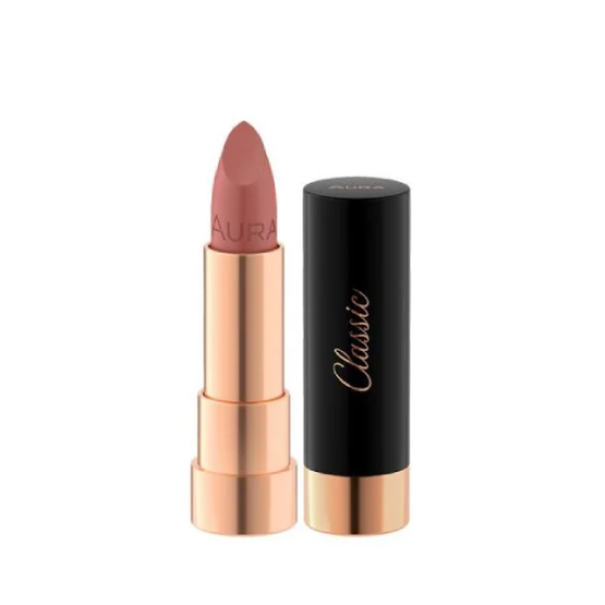 Aura Classic Lipstick - Червило със сатенен финиш