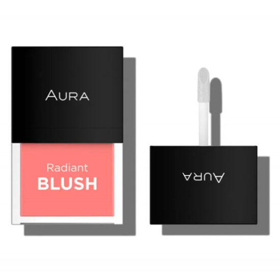 Aura Radiant Blush - Течен руж за лице