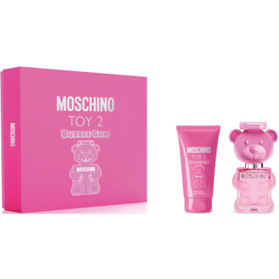 Moschino Toy 2 Bubble Gum 30ml EDT + 50ml Body Lotion For Women