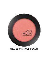 Aura Glorious Cheeks Powder Blush - Руж за лице