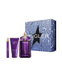 Thierry Mugler Alien 60 ml. + Body Lotion 50 ml. + Travel Spray 10 ml. For Women