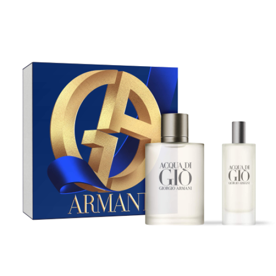 Armani Acqua di Giò EDT 50ml + Mini 15ml For Men