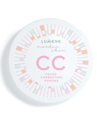Lumene Nordic Chic CC Color Correcting Powder - Двуцветна пудра - коректор