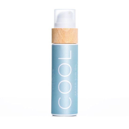Cool After Sun Oil - Био масло за тяло за нежна хидратация и възстановяване след слънце