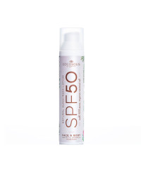 SPF50 Natural Sunscreen Lotion - Био слънцезащитен лосион за лице и тяло с SPF 50