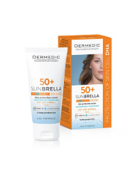 Sunbrella Sun Protection Cream SPF 50+ - Слънцезащитен крем за лице с SPF 50+ за суха и нормална кожа