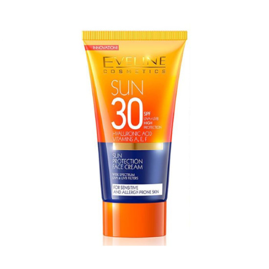 Sun Protection Face Cream SPF 30 - Слънцезащитен крем за лице със SPF 30