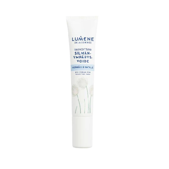 Lumene Klassikko Eye Cream for Sensitive Skin - Успокояващ околоочен крем за чувствителна кожа