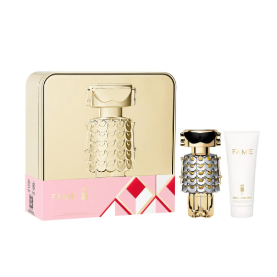 Paco Rabanne Fame EDP 50ml + Body Lotion 75ml For Women