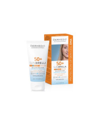 Sunbrella Sun Protection Cream SPF 50+ - Слънцезащитен крем за лице с SPF 50+ за кожа с напукани капиляри