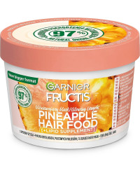 Fructis Pineapple Hair Food - Хидратираща маска за дълга коса без блясък с ананас