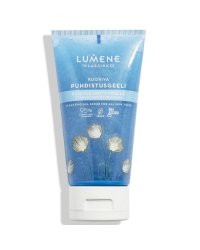 Lumene Klassikko Cleansing Gel Scrub for All Skin Types - Измиващ гел-скраб против черни точки и несъвършенства