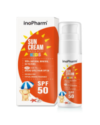 Sun Cream Face&Body Kids SPF 50 - Слънцезащитен крем за лице и тяло за деца с SPF 50