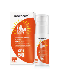 Sun Cream Body SPF 50 - Слънцезащитен крем за тяло с SPF 50