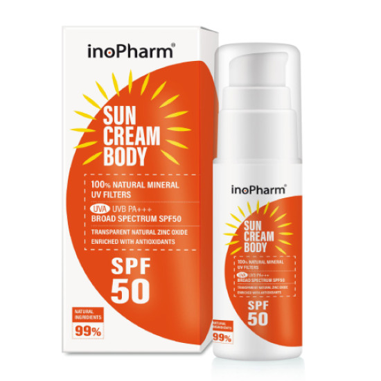 Sun Cream Body SPF 50 - Слънцезащитен крем за тяло с SPF 50