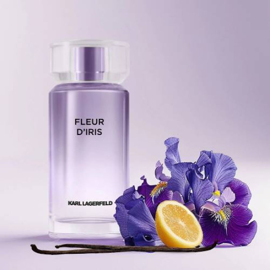 Karl Lagerfeld Fleur D'Iris Eau de Parfum For Women