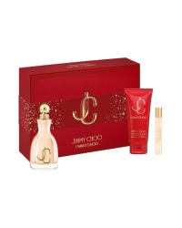 Jimmy Choo I Want Choo EDP 100ml + Mini 7,5ml + Body Lotion 100ml For Women