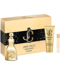 Jimmy Choo I Want Choo Le Parfum 100ml EDP + 7.5ml mini + 100ml Body Lotion 