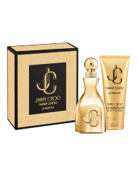 Jimmy Choo I Want Choo Le Parfum 60ml EDP + 100ml Body Lotion 