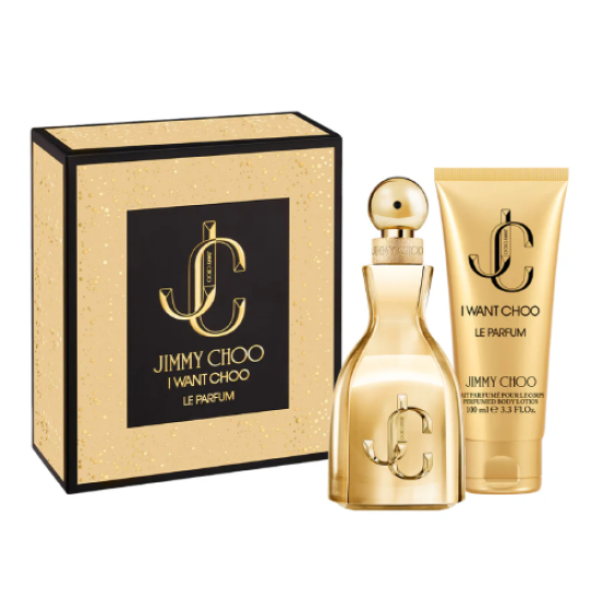 Jimmy Choo I Want Choo Le Parfum 60ml EDP + 100ml Body Lotion 