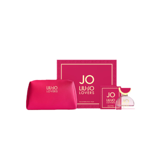 Liu·Jo Lovers Jo EDT 50ml + Make-up case For Women