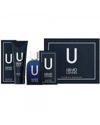 Liu·Jo Lovers U EDT 100ml + After Shave Balm 200ml For Men