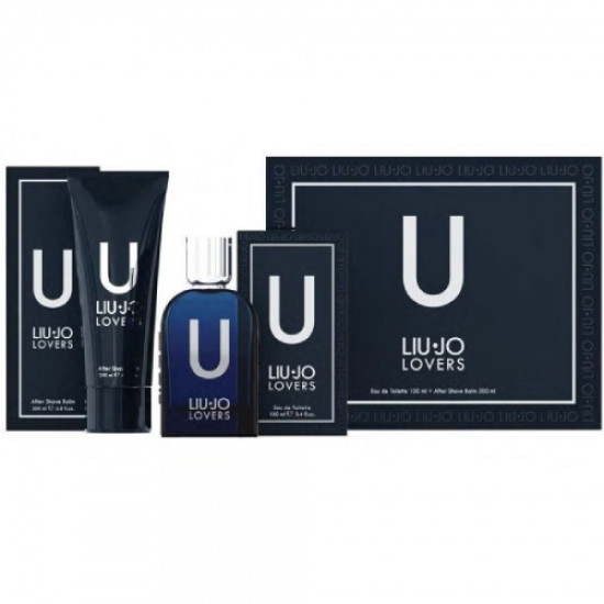 Liu·Jo Lovers U EDT 100ml + After Shave Balm 200ml For Men