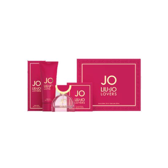 Liu·Jo Lovers Jo EDT 100ml + Body Lotion 200ml For Women