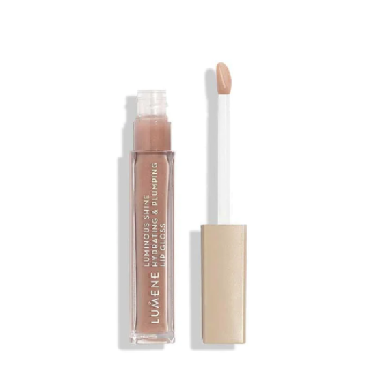 Lumene Luminous Shine Hydrating & Plumping Lip Gloss - Хидратиращ гланц за блясък и обем