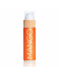 Mango Suntan & Body Oil - Био масло за лице и тяло за бърз и наситен тен на плажа и в солариума