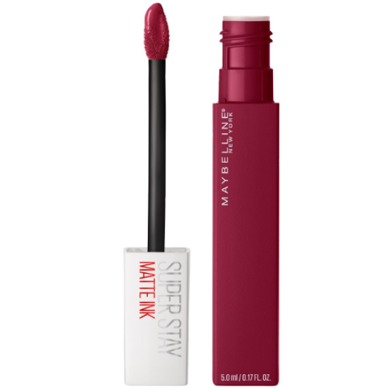 Maybelline Super Stay Matte Ink Liquid Lipstick - Матиращо червило за устни