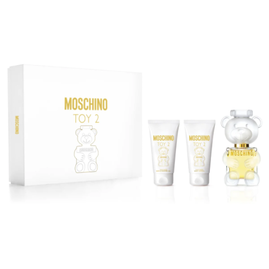 Moschino Toy 2 50ml EDP + 50ml Body Lotion + 50 ml Shower Gel For Women