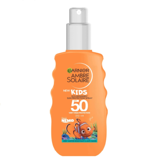 Ambre Solaire Kids Nemo - Слънцезащитен спрей за деца с SPF50+ 150мл