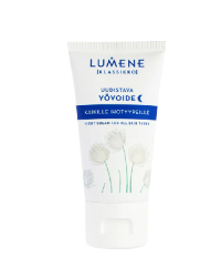 Lumene Klassikko Night Cream for All Skin Types - Възстановяващ нощен крем за всеки тип кожа с екстракт от северен памук