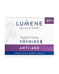 Lumene Klassikko Smoothing Night Cream - Подмладяващ нощен крем против бръчки за всеки тип кожа