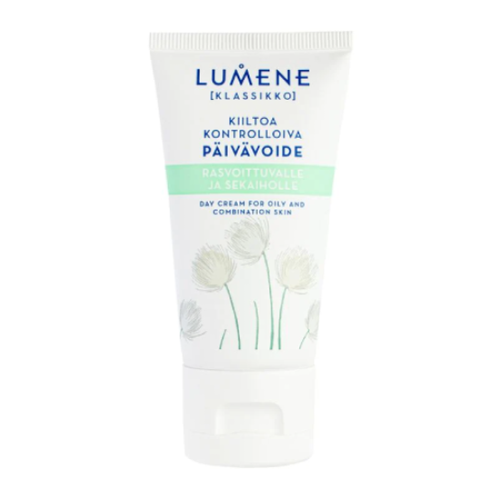 Lumene Klassikko Day Cream for Oily and Combination Skin- Матиращ дневен крем за комбинирана и мазна кожа