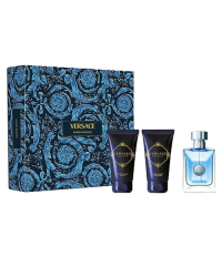 Versace Pour Homme EDT 50ml + After Shave Balm 50ml + Shower Gel 50ml