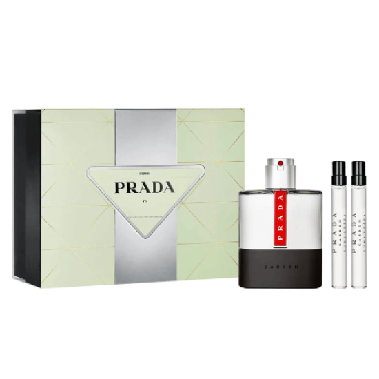 Prada Carbon Luna Rossa EDT 100ml + 2x10ml