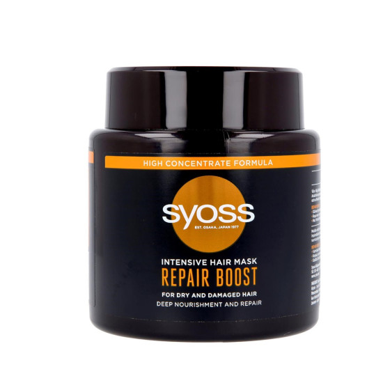 Syoss Repair Boost - Интензивна възстановяваща маска за суха и увредена коса