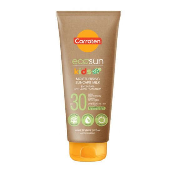 EcoSun Kids SPF30 - Овлажняващо слънцезащитно мляко за деца