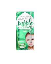 Aloe Vera Bubble Face Mask - Успокояваща кислородна маска за лице с алое вера