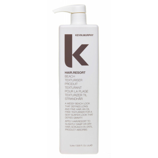 Hair.Resort - Текстуриращ лосион за коса с плажен ефект и небрежен стил Hair.Resort - Текстуриращ лосион за коса с плажен ефект и небрежен стил