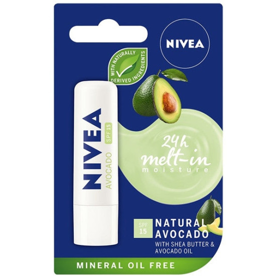 Nivea Avocado - Балсам за устни с авокадо