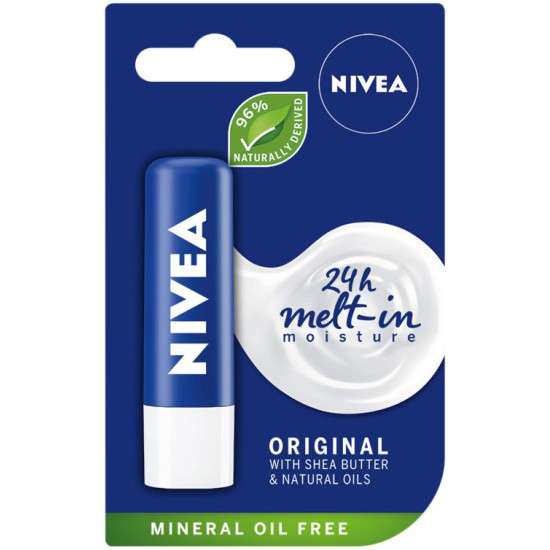 Nivea Original Care - Балсам за устни