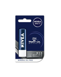 Nivea Men Active Care - Балсам за устни
