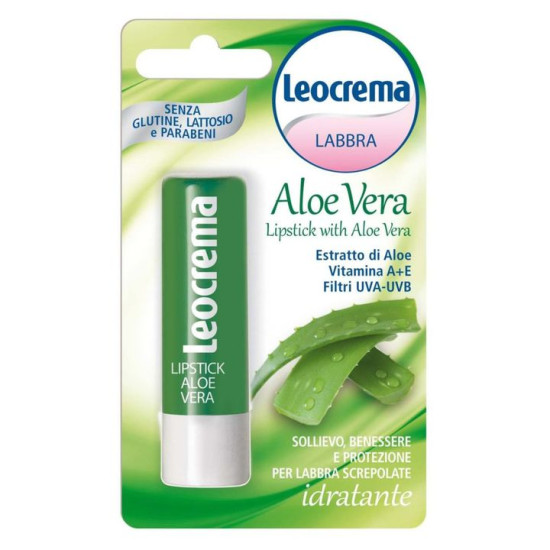 Aloe Vera - Балсам-стик за устни Aloe Vera - Балсам-стик за устни