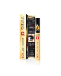 Eveline Cosmetics SOS - Подхранващ серум за мигли 5в1 с арганово масло