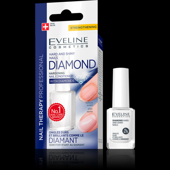 Nail Therapy Professional SPA - Заздравител за нокти обогатен с диаманти